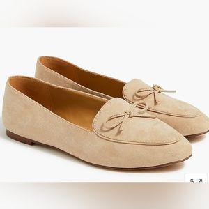 JCrew Loafers with bow